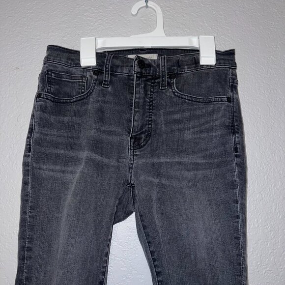 Madewell Women 9" High Rise Skinny Jeans - Picture 2 of 8